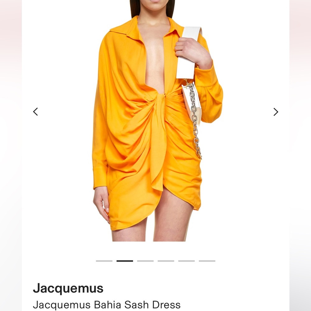 Jacquemus Bahia Sash Dress